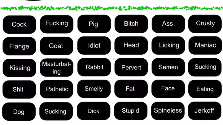 The insult generator 2