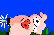 Falling Pig.
