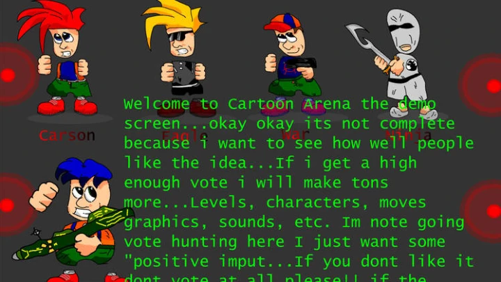 Cartoon Arena