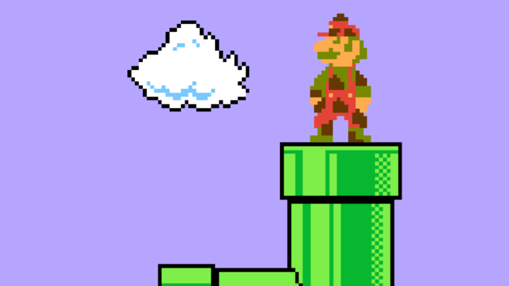 Mario Finds Bad Plumbing