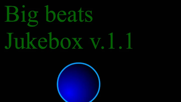Big beats Jukebox v.1.1