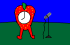 anti strawberry_clock II