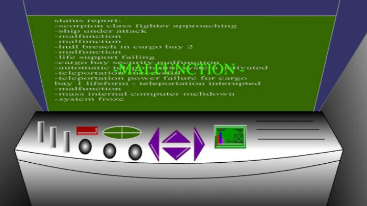 Space piracy/trading game