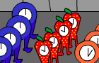 anti strawberry_clock III