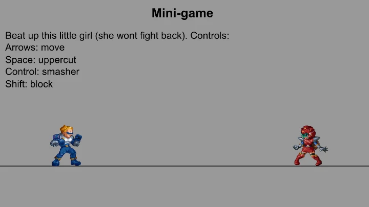 Tekken Tutorial