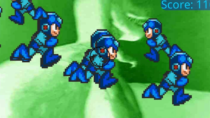 blow up mega man