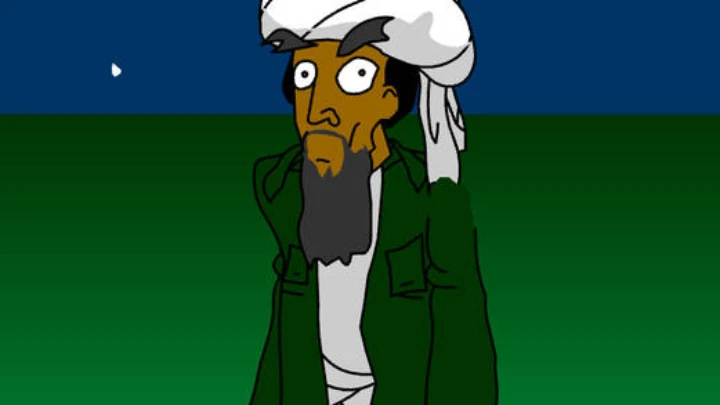Blow Up Osama bin Laden!!