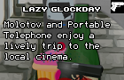 GG- Lazy Glockday