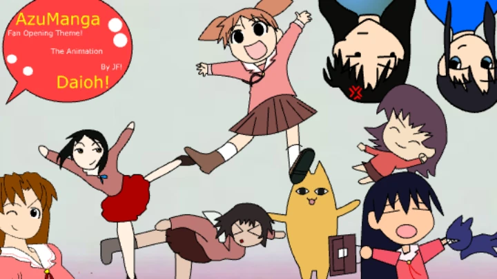 My Azumanga Daioh Opening