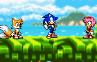 Sonic vs Shadow Faster2