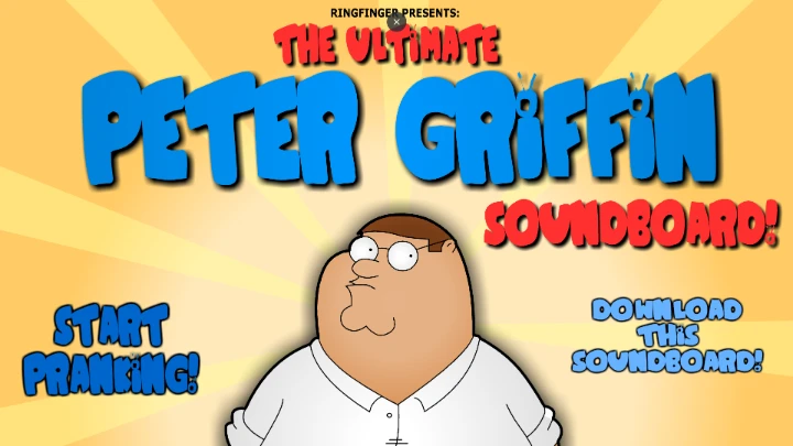 Ultimate Peter Griffin SB