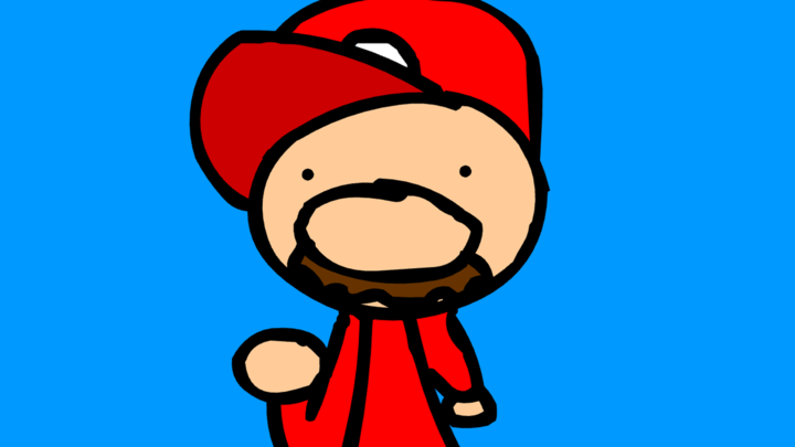 Mario is a super guy.