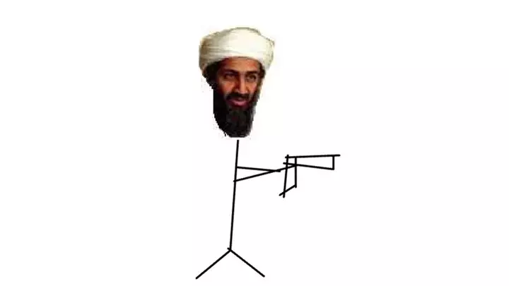 Osama gets nuked
