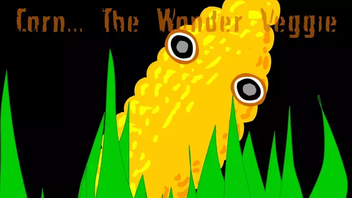 Corn The WonderVeggie