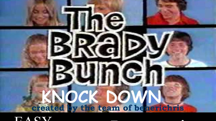 Brady Bunch Knock-Down