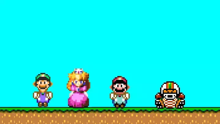 Mario has a Flashback!