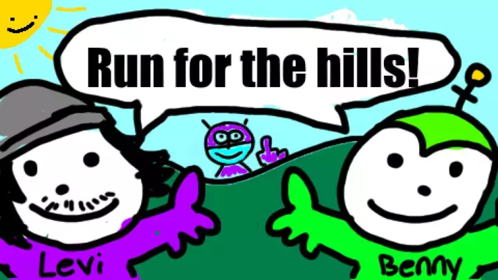 RUN FOR THE HILLS! YOUR FAVOURITE NEWGROUNDS IS COMING FOR YOU!!!