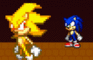 Sonic VS Super Sonic 3