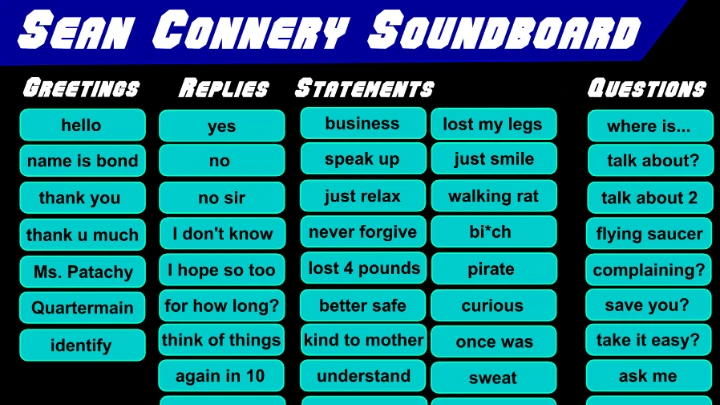 Sean Connery SB 1.0