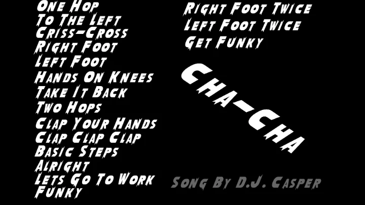 Cha-Cha Slide Soundboard
