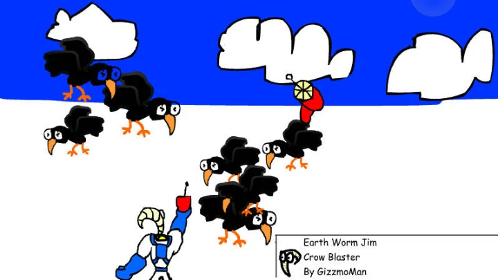 EarthWorm Jim Crow killer