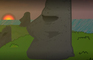 The Aku Aku Statues