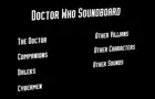 Doctor Who Soundboard