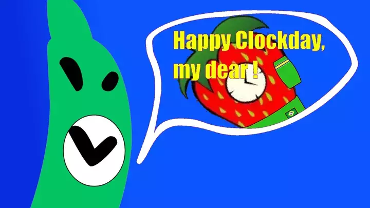 Cucumber Clock !