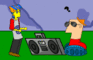 pelvic thrust
