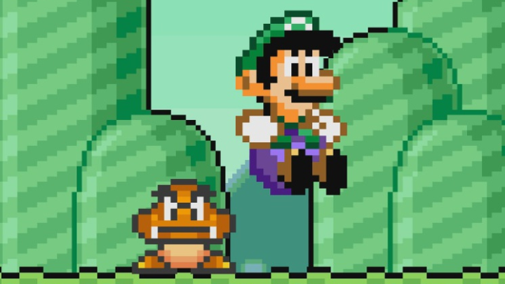 Dumbass Luigi