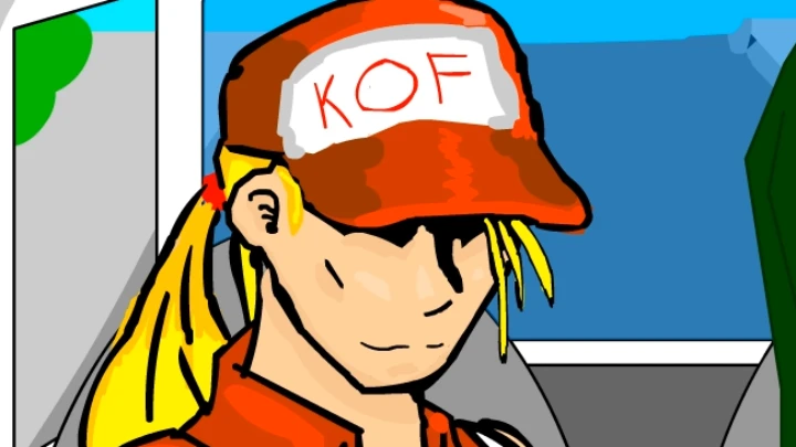 Terry Bogard's Day Out