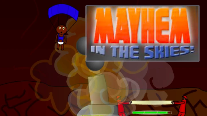Mayhem In The Skies!