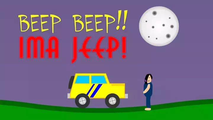 beep beep ima jeep