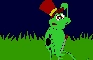 Mr. Death And The Frog