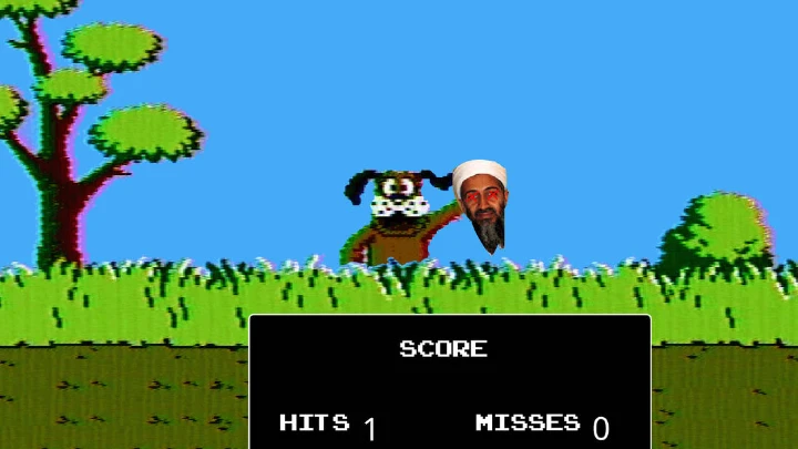 Bin Ladin Duck Hunt