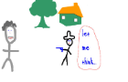 Jack Frost Takes A Walk