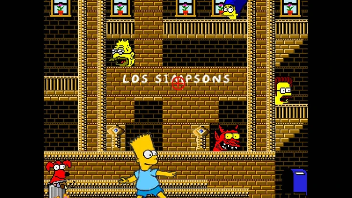 Simpsons Shooting Gallery