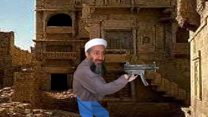 BinLaden-Taste of anthrax