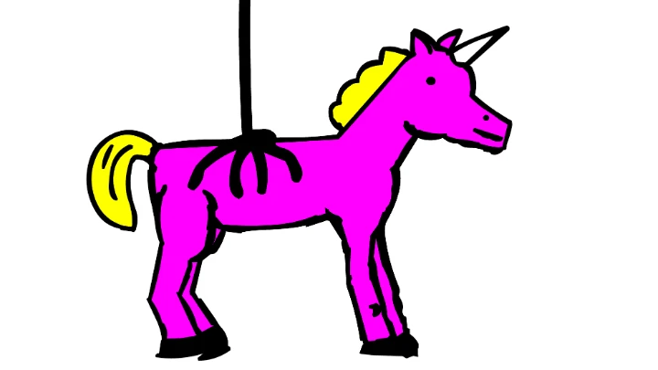 A Unicorn Giggle