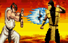Ryu VS Scorpion