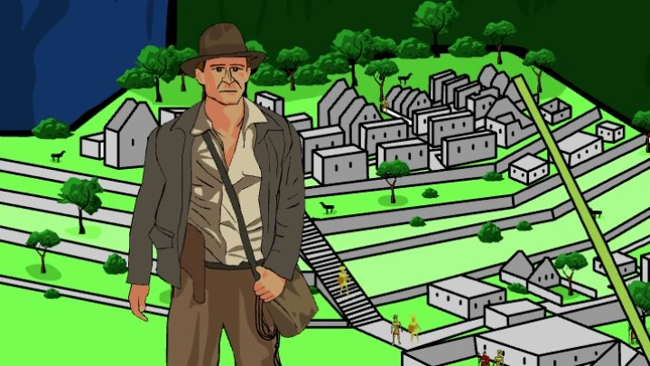 Indiana Jones Inca star