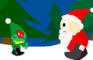 Christmas Green Halloween
