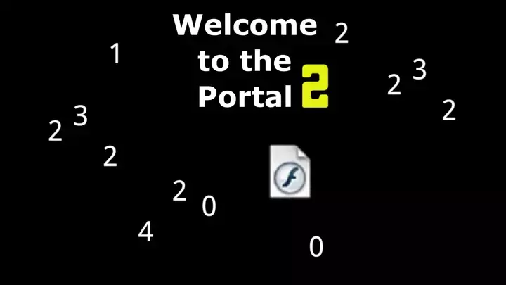 Run to the Portal 2!