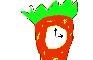 F Meets StrawberryClock