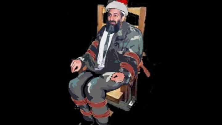 Fry Osama Bin Laden!