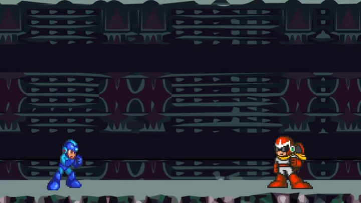 Megaman vs Protoman