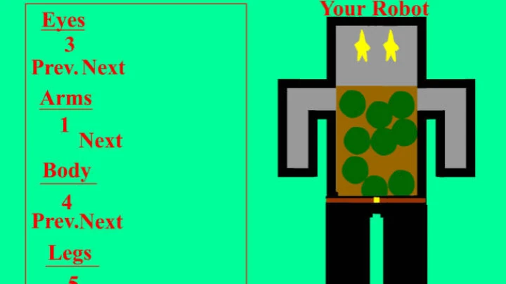 Robot Creator