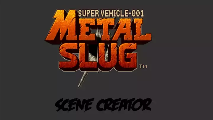 Metal Slug Scene Creator