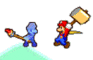 Random Mario fight 2