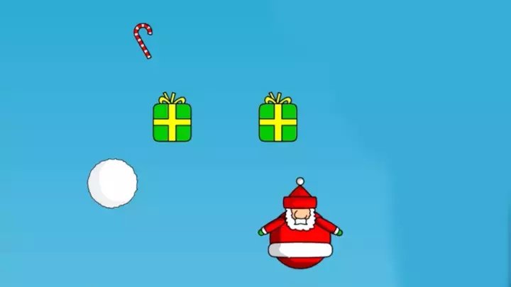 Santa-Bounce